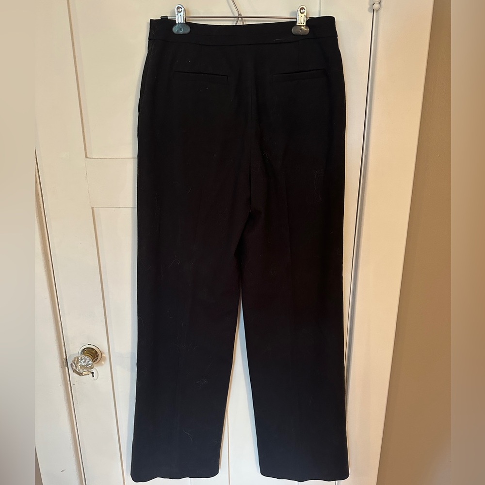 Classic Black Wide Leg Trousers